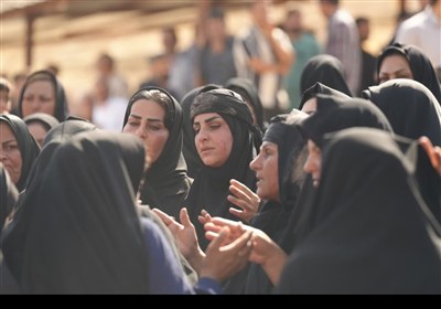 مراسم تشییع پیکر پاک شهید امدادگر کورش بیرانوند