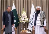 حقانی خطاب به پاکستان: کلید حل مشکلات اعتماد و احترام متقابل است