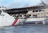 Passenger Ferry Fire Off Indonesia Kills One, 280 Rescued