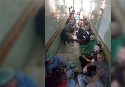 بيمارستان،مجروحان،سوري،استان،نشين،پزشك،سوريه،قتل،دليل،روز،دس ...