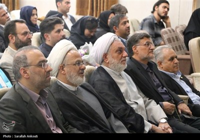 آیین تحلیف 130 کارآموز وکالت کانون وکلای قوه قضائیه در کرمان