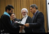 آیین تحلیف 130 کارآموز وکالت کانون وکلای قوه قضائیه در کرمان