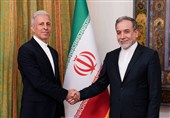 دیدار سرکنسول جدید ایران در گوانجو چین با عراقچی