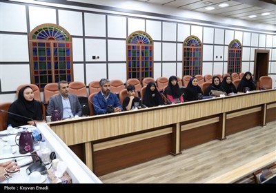 جلسه انجمن کتابخانه‌های عمومی شهرستان تنگستان