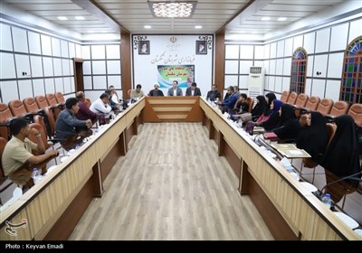 برگزیدگان سیزدهمین جشنواره کتابخوانی رضوی در شهرستان تنگستان