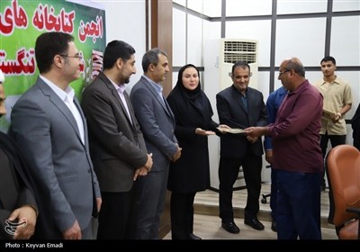 برگزیدگان سیزدهمین جشنواره کتابخوانی رضوی در شهرستان تنگستان