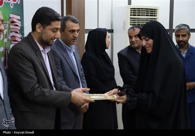 برگزیدگان سیزدهمین جشنواره کتابخوانی رضوی در شهرستان تنگستان