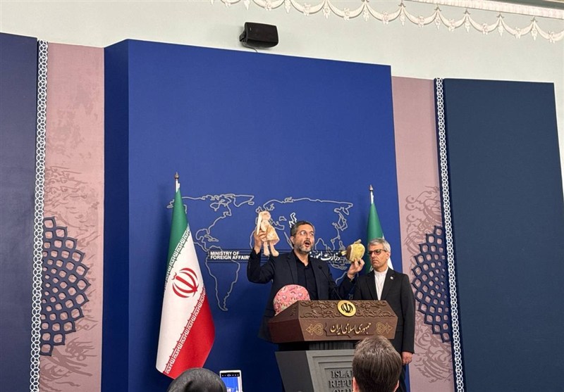 سخنگوی وزارت امور خارجه , 