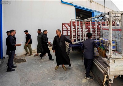 بارگیری موکب رایة الحسین خرم آباد