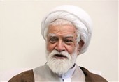 آیین بزرگداشت آیت‌الله نعیم‌آبادی در زادگاهش برگزار شد