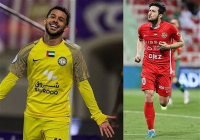 امارات،گل،شباب،الاهلي،آزمون،ليگ