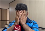 دستگیری سارق مسلح چمدان‌ مسافران فرودگاه امام+فیلم گفت‌وگو با متهم