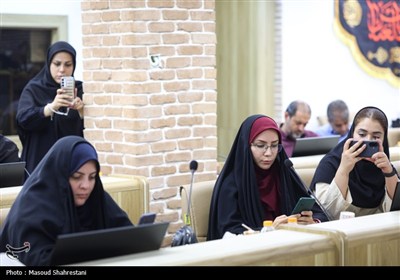 نشست خبری سومین دوره سوگواره محرم شهر