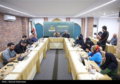 نشست خبری سومین دوره سوگواره محرم شهر