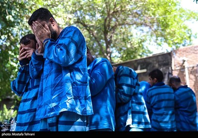 طرح دستگیری سارقان خشن