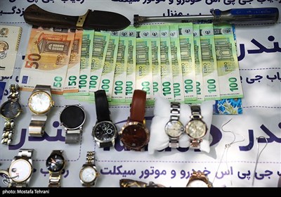 طرح دستگیری سارقان خشن