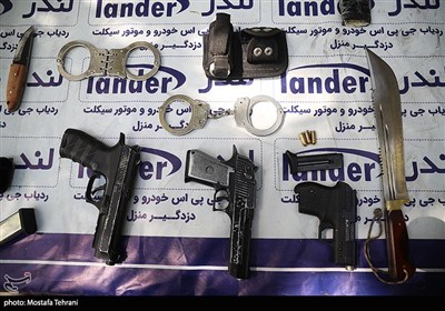 طرح دستگیری سارقان خشن
