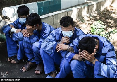 طرح دستگیری سارقان خشن