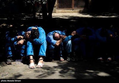 پليس،مأموران،نفر،زرند،اوباش،مأموريت،بازداشت
