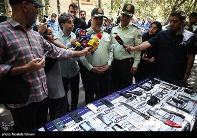 طرح دستگیری سارقان خشن