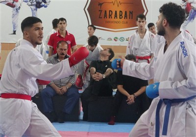 تيم،ملي،كاراته،بندرانزلي،اردو،فني،تسنيم،ميزباني،گيلان،آسيايي ...