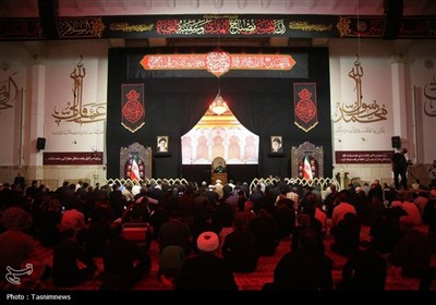 قرائت خطبه امام سجاد(ع) در حرم حضرت فاطمه معصومه(س)