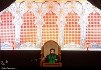 قرائت خطبه امام سجاد(ع) در حرم حضرت فاطمه معصومه(س)