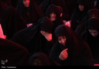 قرائت خطبه امام سجاد(ع) در حرم حضرت فاطمه معصومه(س)