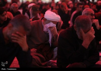 قرائت خطبه امام سجاد(ع) در حرم حضرت فاطمه معصومه(س)