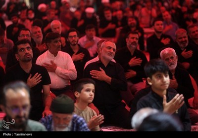 قرائت خطبه امام سجاد(ع) در حرم حضرت فاطمه معصومه(س)