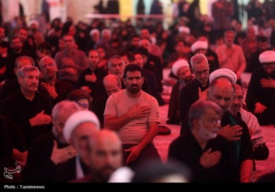 قرائت خطبه امام سجاد(ع) در حرم حضرت فاطمه معصومه(س)