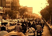 خط ویژه خیابان جمهوری؛ به نام اتوبوس، به کام موتورسواران+فیلم
