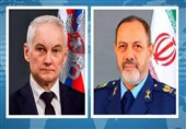 دیدار وزیران دفاع ایران و روسیه در مسکو