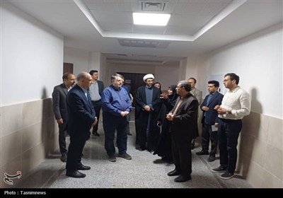 بازدید مدیر پروژه‌های دفتر مقام معظم رهبری از طرح‌های عمرانی خراسان شمالی