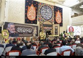 مراسم بزرگداشت سردار شهید غلامحسین غیب‌پرور در حرم مطهر حضرت شاهچراغ (ع)