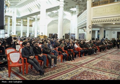 مراسم بزرگداشت سردار شهید غلامحسین غیب‌پرور در حرم مطهر حضرت شاهچراغ (ع)