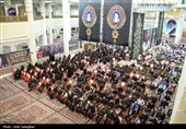 مراسم بزرگداشت سردار شهید غلامحسین غیب‌پرور در حرم مطهر حضرت شاهچراغ (ع)