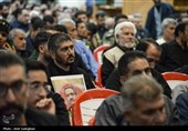 مراسم بزرگداشت سردار شهید غلامحسین غیب‌پرور در حرم مطهر حضرت شاهچراغ (ع)