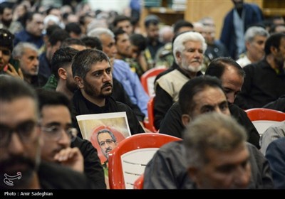 مراسم بزرگداشت سردار شهید غلامحسین غیب‌پرور در حرم مطهر حضرت شاهچراغ (ع)