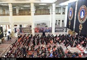 مراسم بزرگداشت سردار شهید غلامحسین غیب‌پرور در حرم مطهر حضرت شاهچراغ (ع)