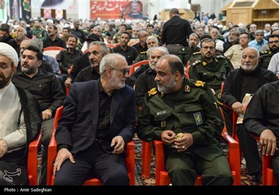 مراسم بزرگداشت سردار شهید غلامحسین غیب‌پرور در حرم مطهر حضرت شاهچراغ (ع)