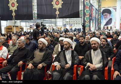 مراسم بزرگداشت سردار شهید غلامحسین غیب‌پرور در حرم مطهر حضرت شاهچراغ (ع)