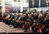 مراسم بزرگداشت سردار شهید غلامحسین غیب‌پرور در حرم مطهر حضرت شاهچراغ (ع)