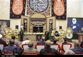 مراسم بزرگداشت سردار شهید غلامحسین غیب‌پرور در حرم مطهر حضرت شاهچراغ (ع)