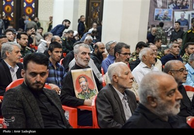 مراسم بزرگداشت سردار شهید غلامحسین غیب‌پرور در حرم مطهر حضرت شاهچراغ (ع)