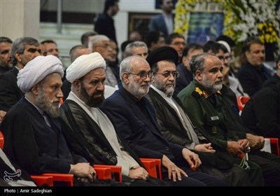 مراسم بزرگداشت سردار شهید غلامحسین غیب‌پرور در حرم مطهر حضرت شاهچراغ (ع)