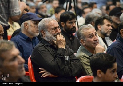 مراسم بزرگداشت سردار شهید غلامحسین غیب‌پرور در حرم مطهر حضرت شاهچراغ (ع)