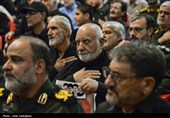 مراسم باشکوه اربعین شهدای اقتدار در حرم شاهچراغ (ع) برگزار شد