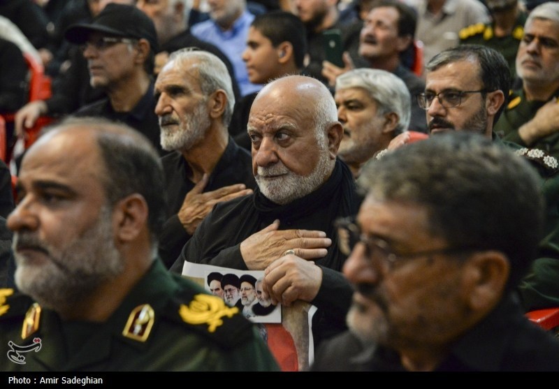 مراسم باشکوه اربعین شهدای اقتدار در حرم شاهچراغ (ع) برگزار شد
