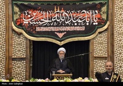 مراسم بزرگداشت سردار شهید غلامحسین غیب‌پرور در حرم مطهر حضرت شاهچراغ (ع)